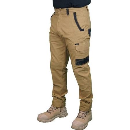 Workit Decoy Canvas Modern Fit Stretch Cargo Pants (1026)