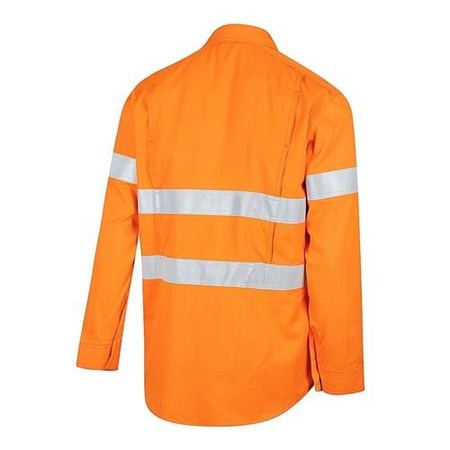 Workit Parvotex PPE2 FR Inherent Single Tone 215gsm Ripstop Taped Shirt (2803)