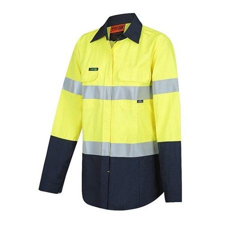 Workit Flarex PPE1 Womens FR Inherent 155gsm Lightweight Taped Shirt (2810)