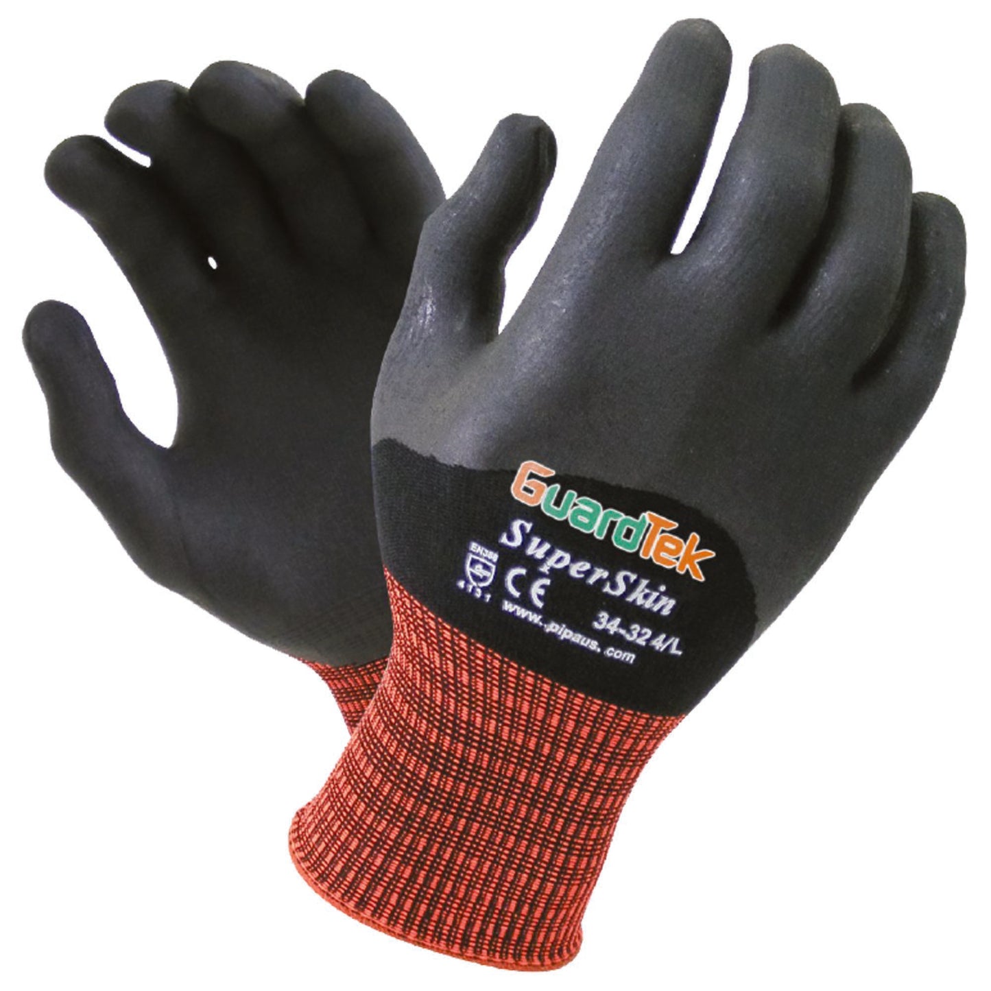 PIP G-Tek Superskin Half Coat Glove (34-324HC)