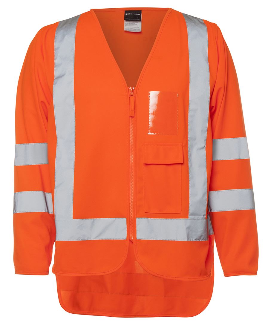 JB's Hi Vis Bio-Motion (D+N) Tricot Jacket (6DNTL)