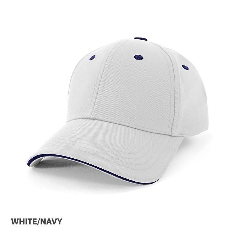 Grace Collection PET/Cotton Sandwich Cap-(AH126/HE126)