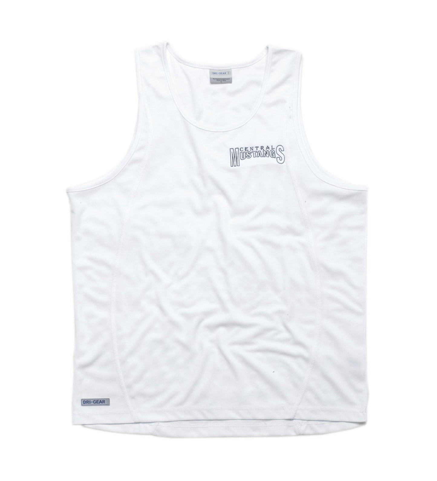 Gear For Life Dri Gear Mens Active Contrast Singlet (DGS)