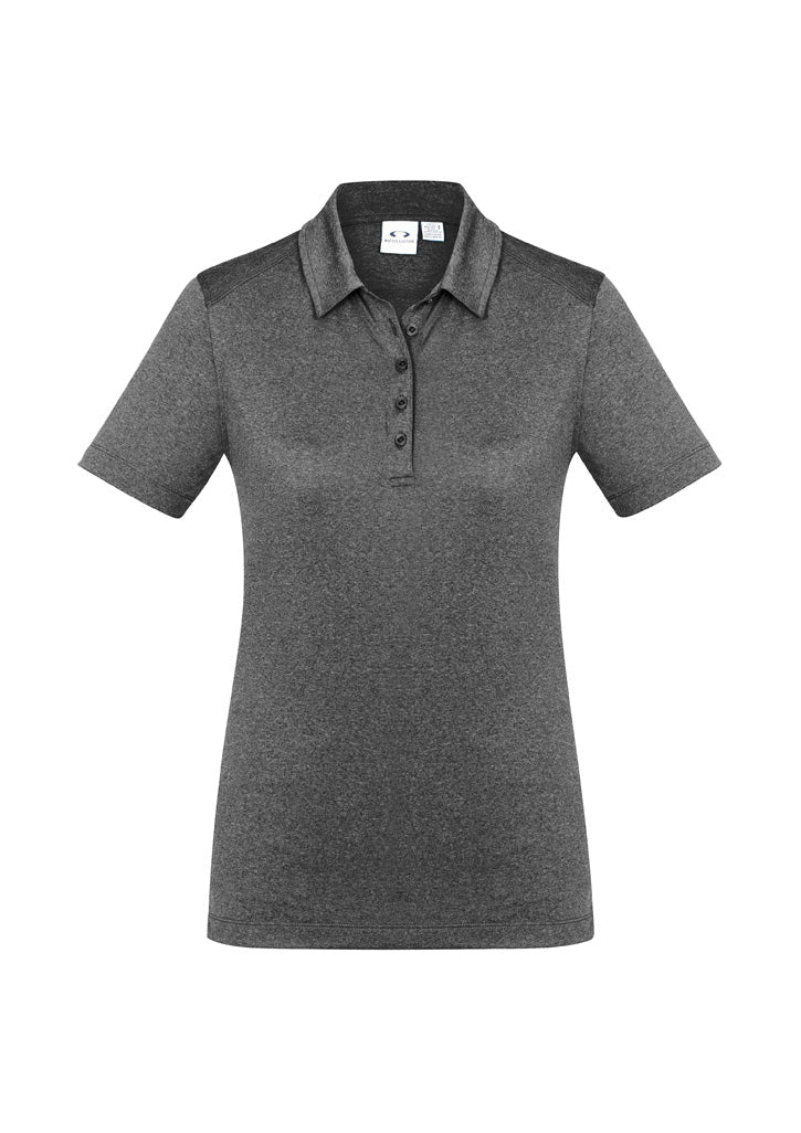 Biz Collection Womens Aero Short Sleeve Polo (P815LS)-Clearance