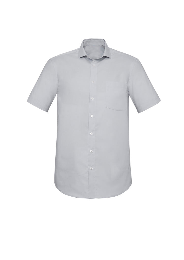Biz Corporate Mens Charlie Classic Fit S/S Shirt (RS968MS)-Clearance