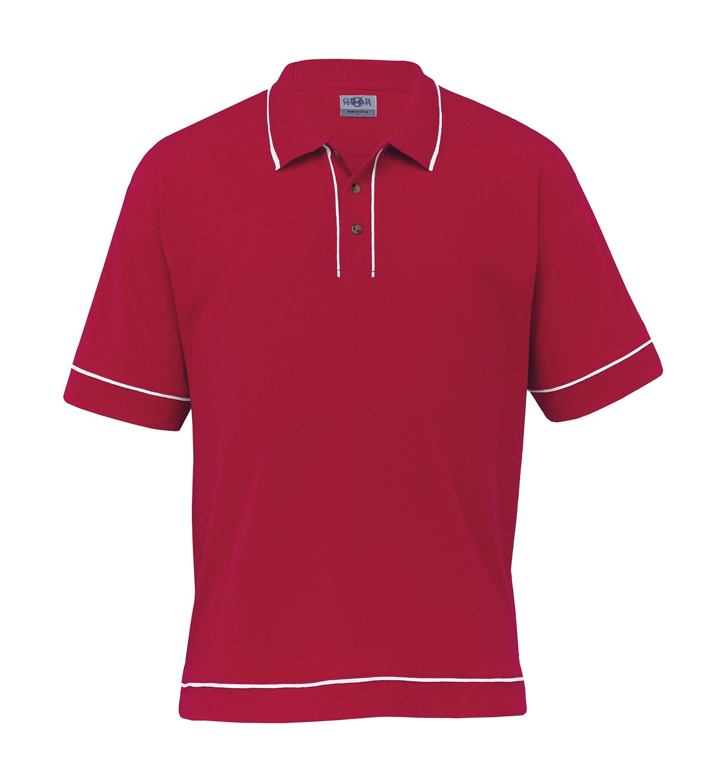 Gear For Life Mens Retro Waffle Polo (RWP)-Clearance
