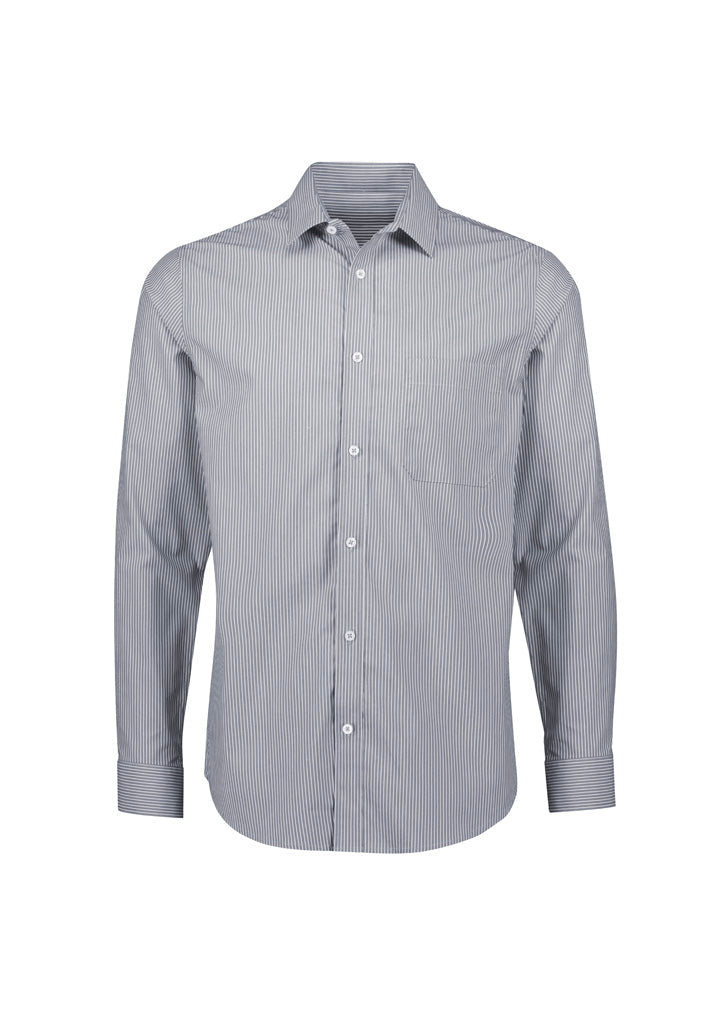 Biz Collection Mens Conran Classic L/S Shirt (c)-Clearance
