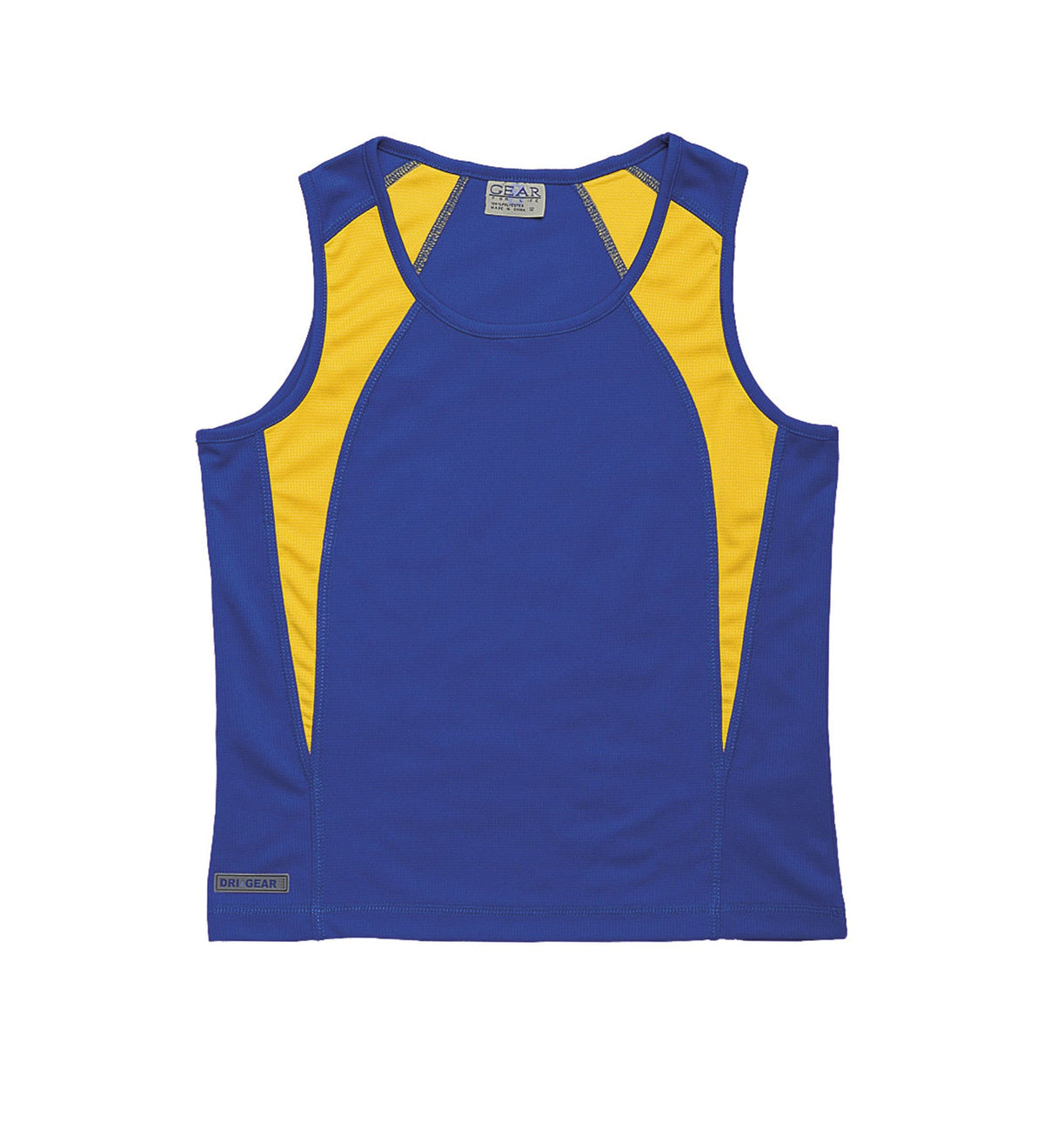 Gear For Life Dri Gear Womens Spliced Zenith Singlet (WDGSS)