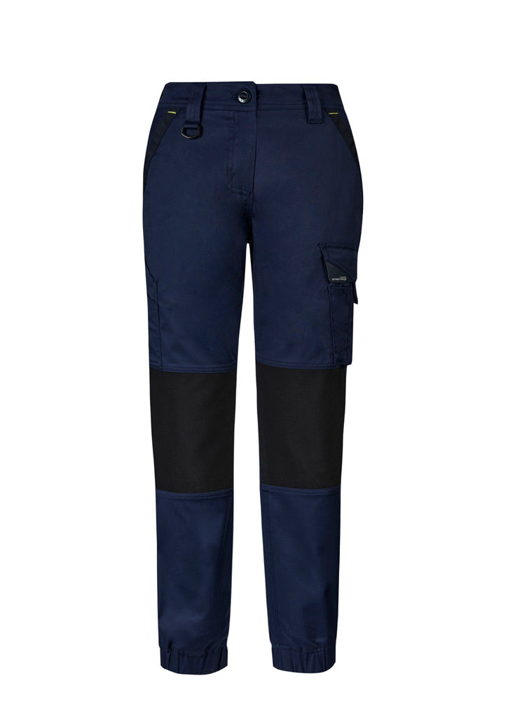 Syzmik Womens Streetworx Tough Pant (ZP750)-Clearance