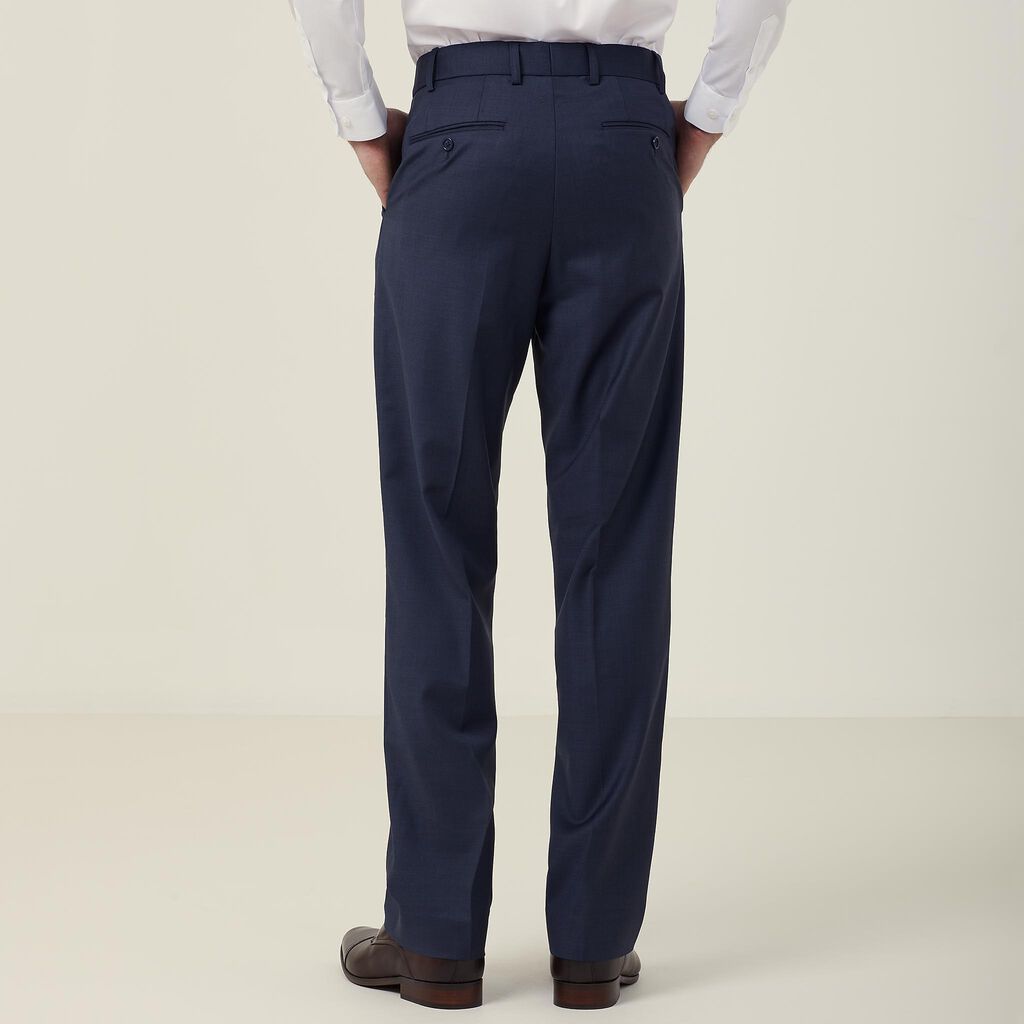 NNT Uniforms Sharkskin Flat Front Pant (CATCEC)