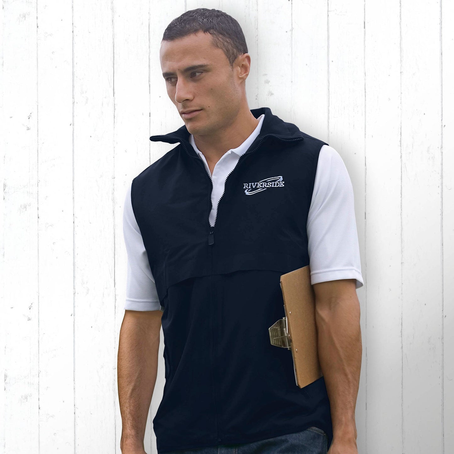 Gear For Life Men's Nylon Ottoman Vest (NV)