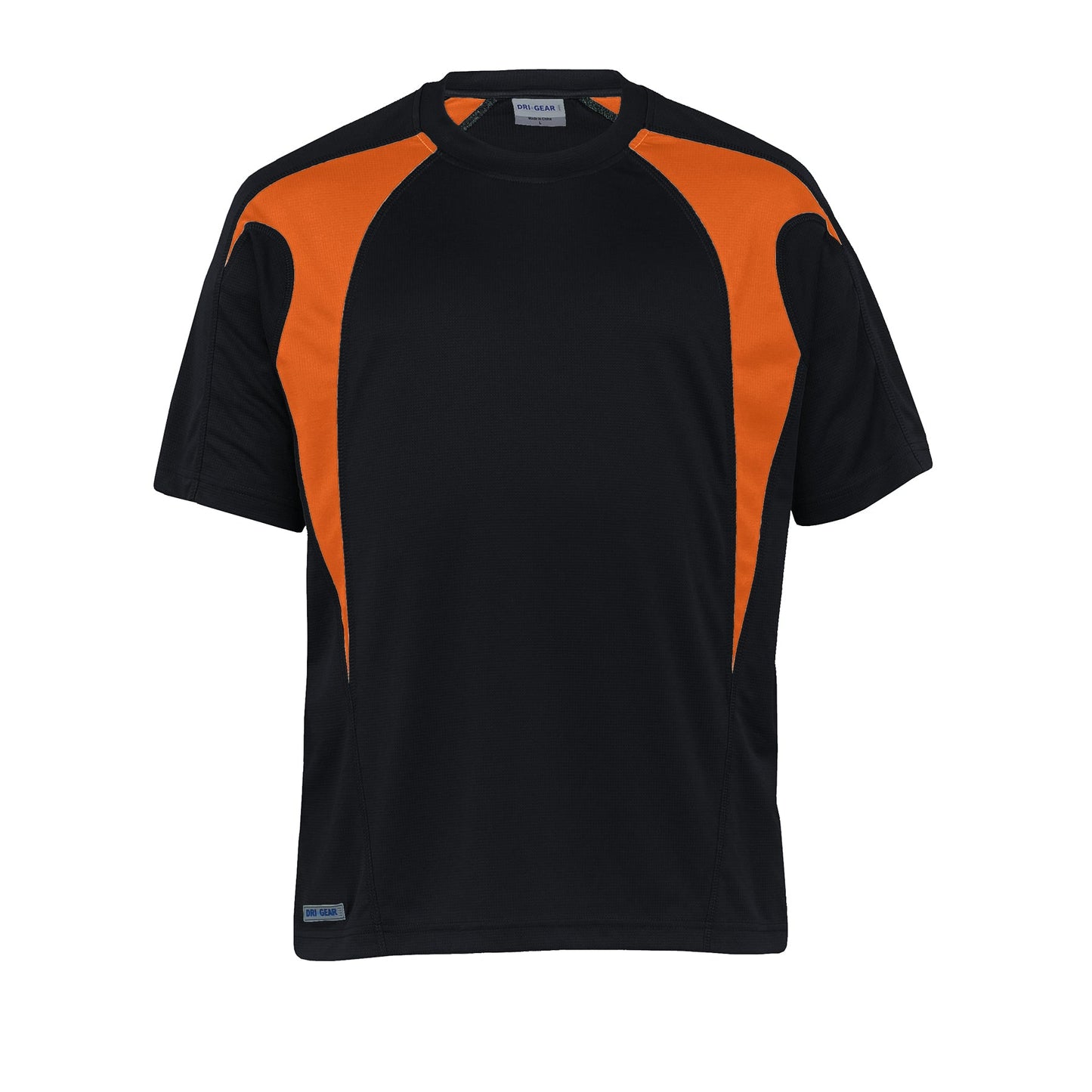 Gear For Life Unisex Dri Gear Spliced Zenith Impact Tee (DGST)-Clearance