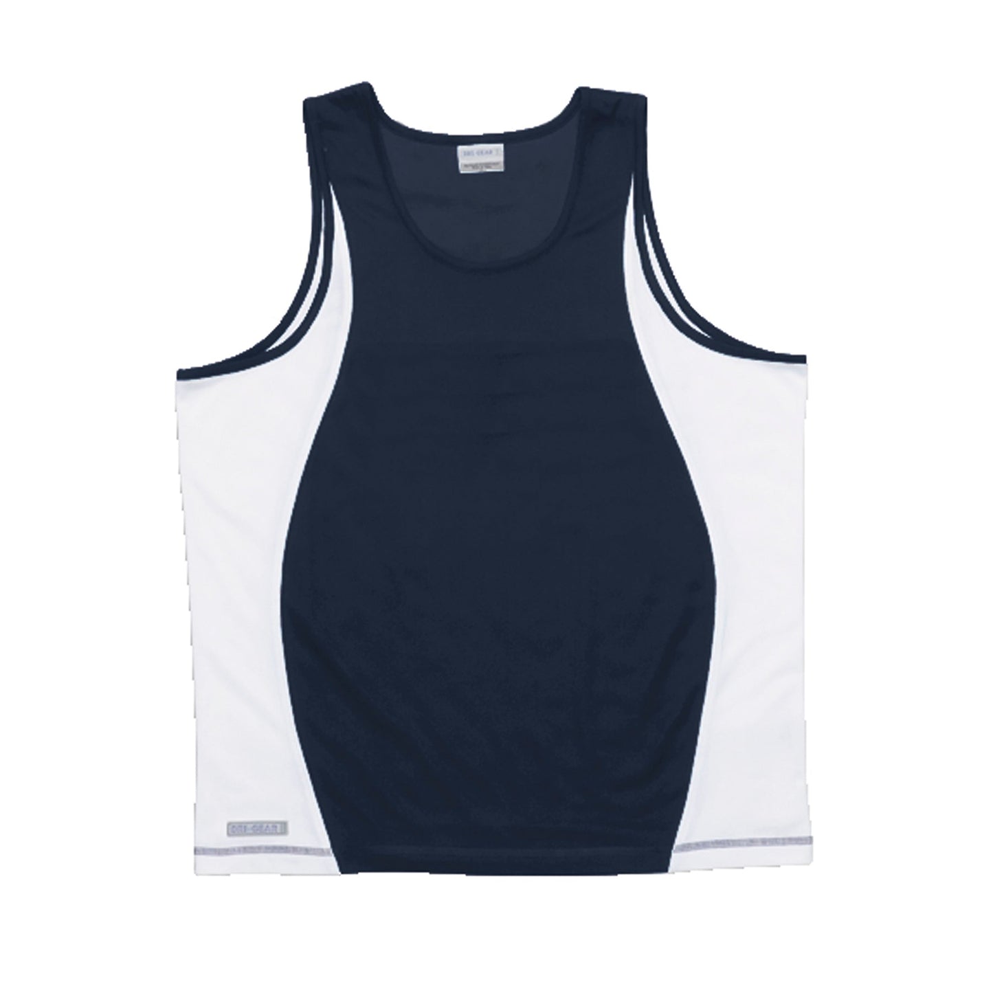 Gear For Life Dri Gear Men's Active Contrast Singlet -(DGS)-Clearance