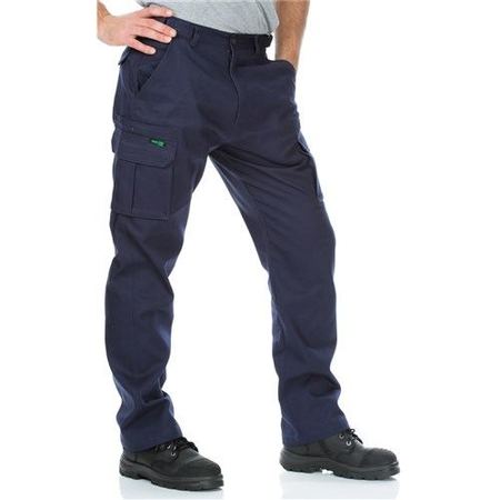 Workit Cotton Drill Regular Weight Multi Pocket Cargo Pants (1003)