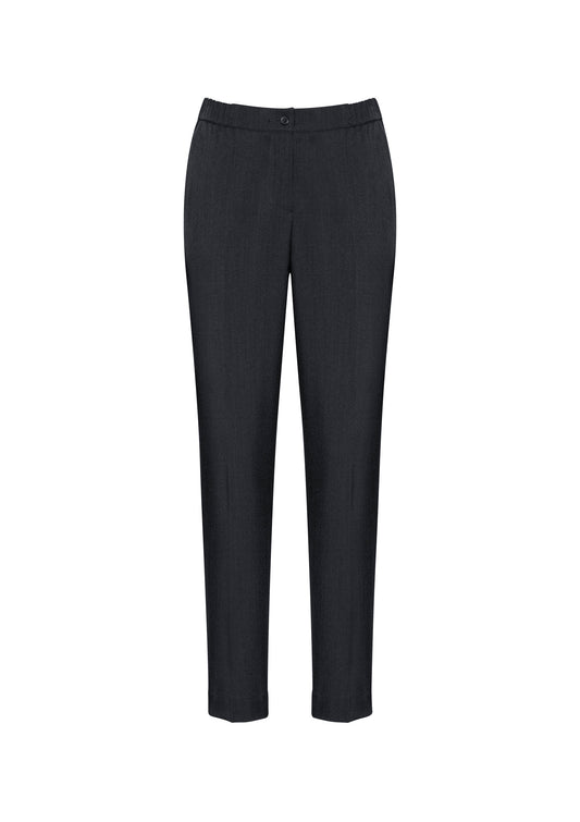 Biz Corporate Womens Cool Stretch Ultra Comfort Waist Pant (10123)-Clearance