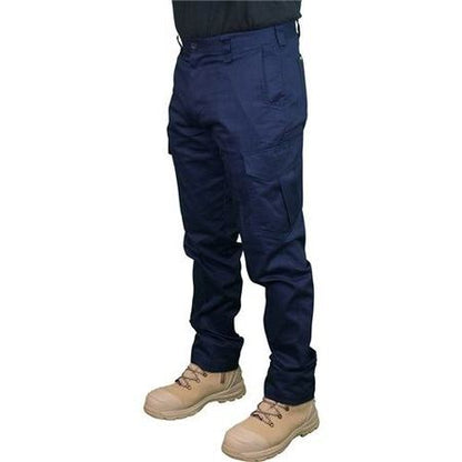 Workit Lightweight Cotton Drill Modern Fit Cargo Pants (1029)