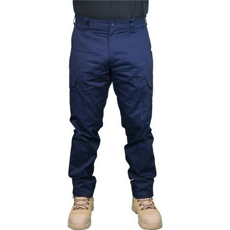 Workit Lightweight Cotton Drill Modern Fit Cargo Pants (1029)