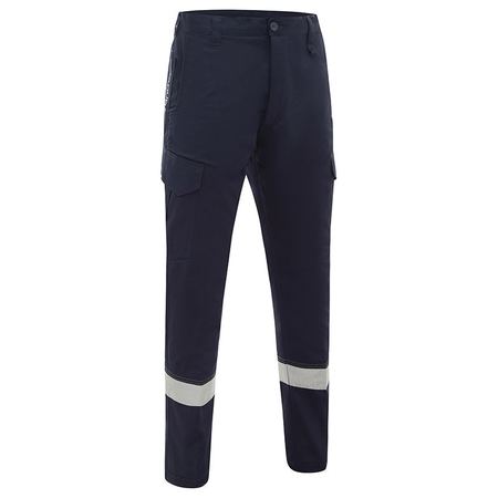 Workit Lightweight Cotton Drill Modern Fit Taped Cargo Pants (1029T)