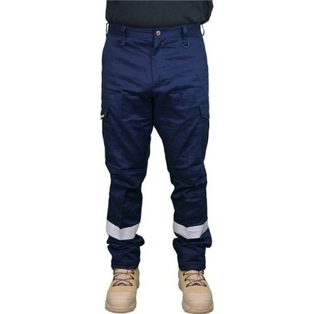 Workit Stretch Ripstop Modern Fit Taped Cargo Pants (1030T)
