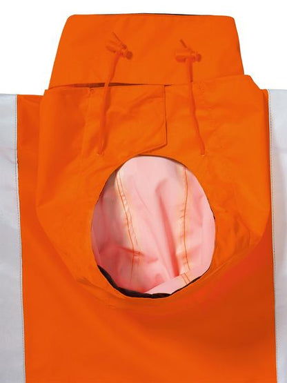 Bisley Taped Hi Vis Rain Shell Jacket (BJ6967T)