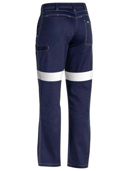 Bisley Tencate Tecasafe Taped FR Lightweight Pant (BP8190T)-Clearance