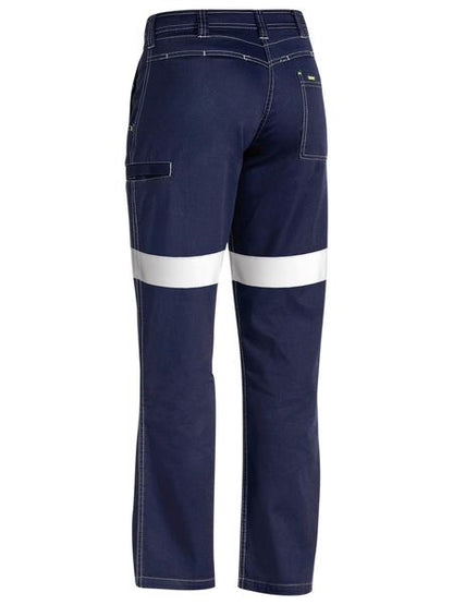 Bisley Tencate Tecasafe Taped FR Lightweight Pant (BP8190T)-Clearance
