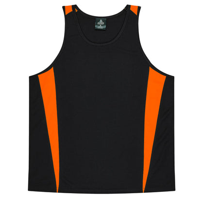 Aussie Pacific Eureka Kids Singlet 1st ( 12 Colour )-(3104)