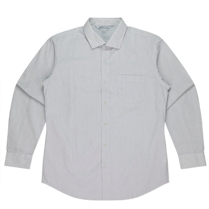 Aussie Pacific Mens Bayview Long Sleeve Shirt-(1906L)