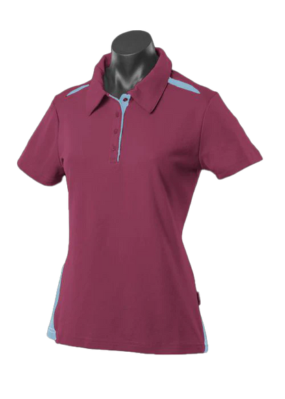 Aussie Pacific Paterson Ladies Polo -(2305)-Clearance