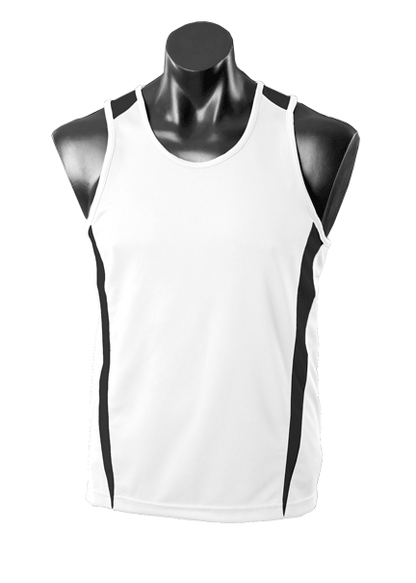 Aussie Pacific Eureka Kids Singlet 2nd ( 10 Colour )-(3104)