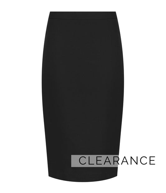 Gloweave Ladies Washable Longline Pencil Skirt (1731WSK)