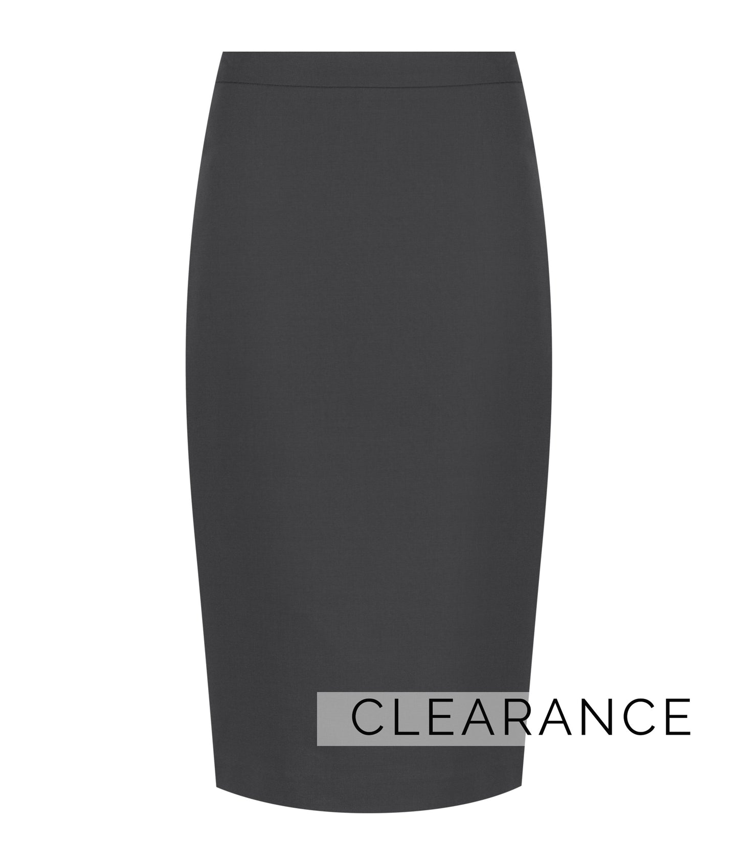 Gloweave Ladies Washable Longline Pencil Skirt (1731WSK)