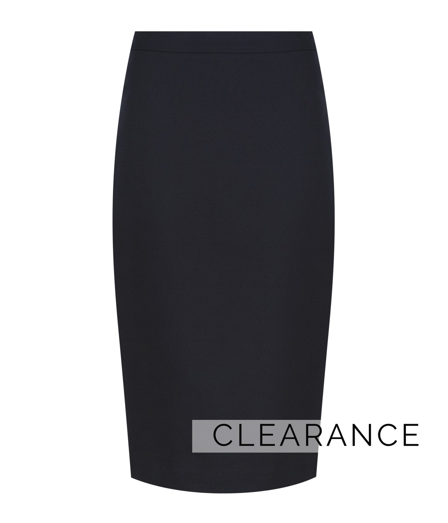 Gloweave Ladies Washable Longline Pencil Skirt (1731WSK)