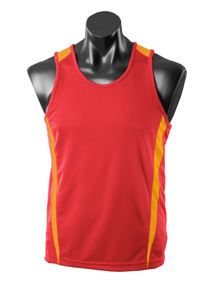 Aussie Pacific Eureka mens singlet -(1104)-Clearance