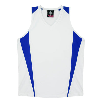 Aussie Pacific Eureka Ladies Singlets 2nd (10 Colour )-(2104)