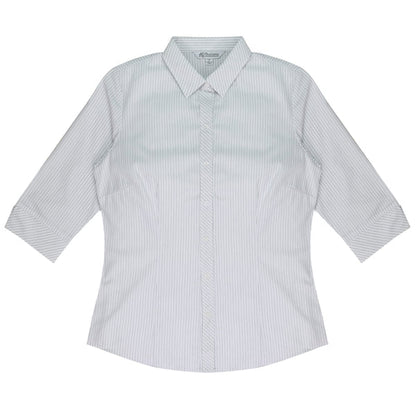 Aussie Pacific Lady Bayview Short Sleeve Shirt-(2906S)