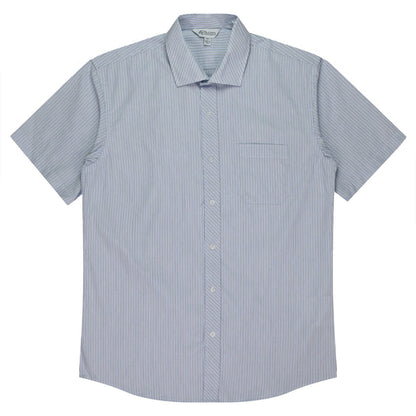 Aussie Pacific Mens Bayview Short Sleeve Shirt-(1906S)