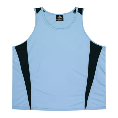 Aussie Pacific Eureka mens singlet 2nd ( 11 Colour )-(1104)