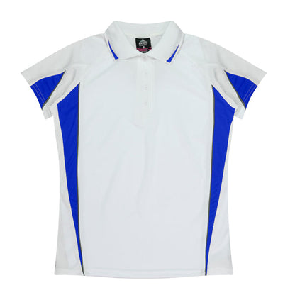 Aussie Pacific Eureka Lady Polo 3rd (5 Colour)-(2304)