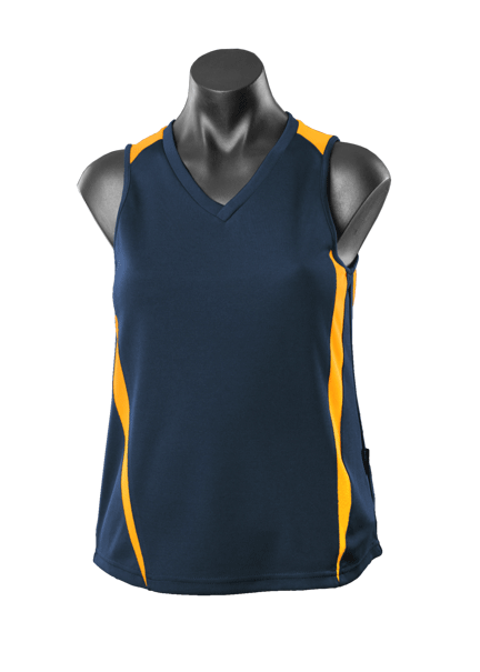 Aussie Pacific Eureka Ladies Singlets -(2104)-Clearance