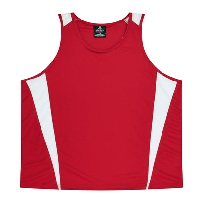 Aussie Pacific Eureka mens singlet 2nd ( 11 Colour )-(1104)