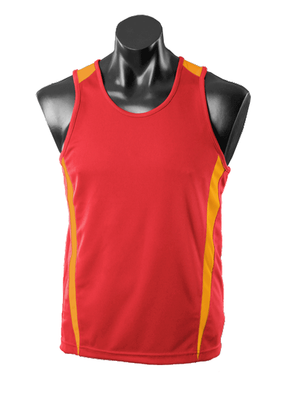 Aussie Pacific Eureka Kids Singlet 2nd ( 10 Colour )-(3104)