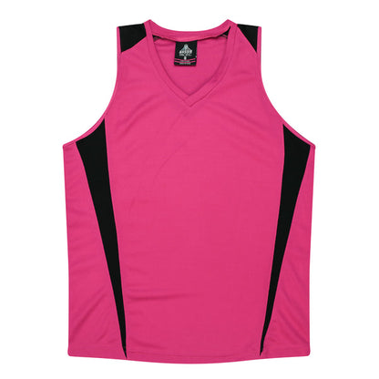Aussie Pacific Eureka Ladies Singlets 1st (13 Colour )-(2104)