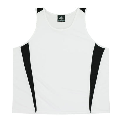 Aussie Pacific Eureka mens singlet 2nd ( 11 Colour )-(1104)