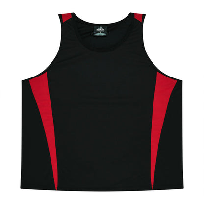 Aussie Pacific Eureka mens singlet 1st ( 14 Colour )-(1104)