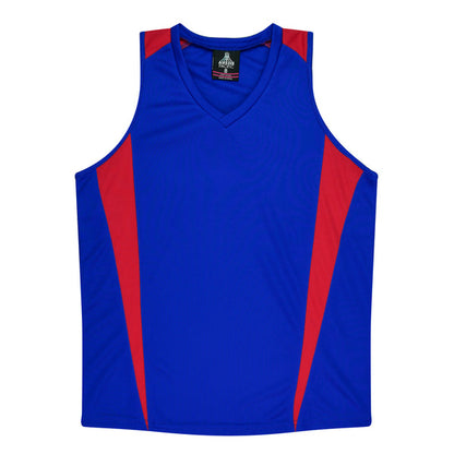 Aussie Pacific Eureka Ladies Singlets 2nd (10 Colour )-(2104)