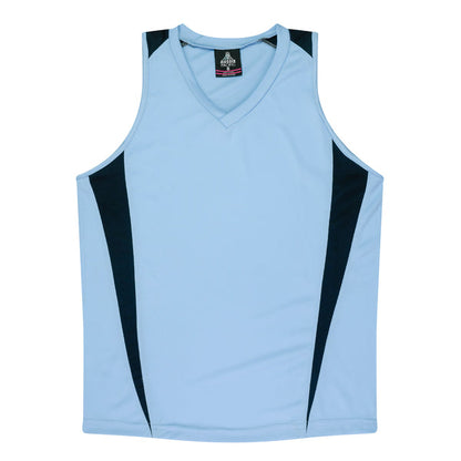 Aussie Pacific Eureka Ladies Singlets 2nd (10 Colour )-(2104)