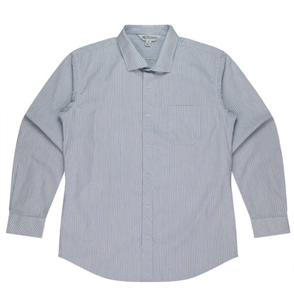 Aussie Pacific Mens Bayview Long Sleeve Shirt-(1906L)