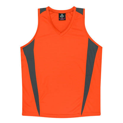 Aussie Pacific Eureka Ladies Singlets 1st (13 Colour )-(2104)