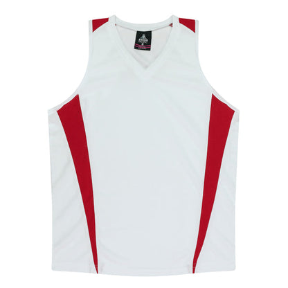 Aussie Pacific Eureka Ladies Singlets 2nd (10 Colour )-(2104)